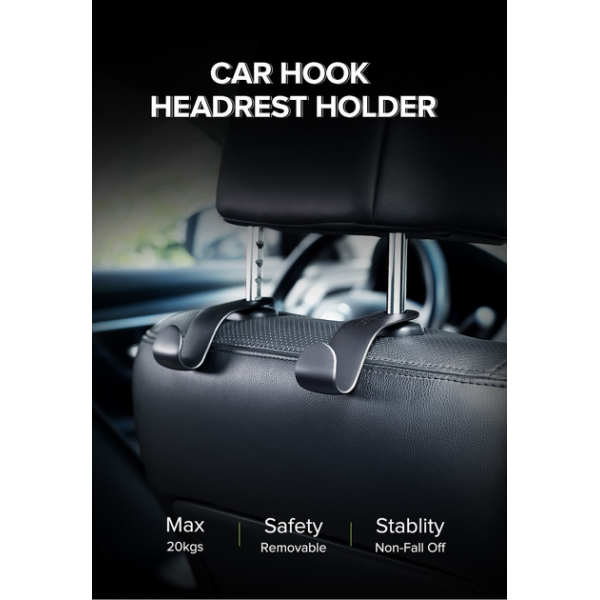 Автомобільний гачок-тримач UGREEN LP104 Car Seat Hanger, 2 шт