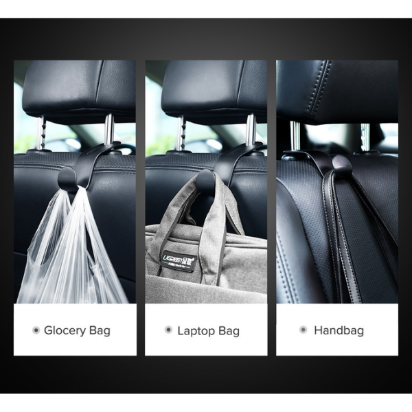 Автомобільний гачок-тримач UGREEN LP104 Car Seat Hanger, 2 шт