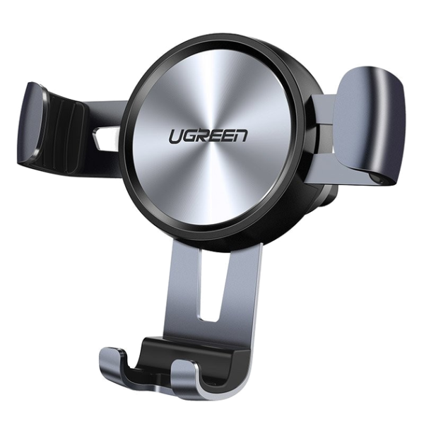 Автотримач UGREEN LP130 Gravity Air Vent Mount Phone Holder (Space Gray)