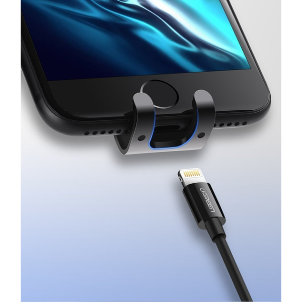 Автотримач UGREEN LP130 Gravity Air Vent Mount Phone Holder (Space Gray)