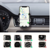 Автотримач для телефону UGREEN LP228 з гравітаційним механізмом на вентиляційну решітку (80871)