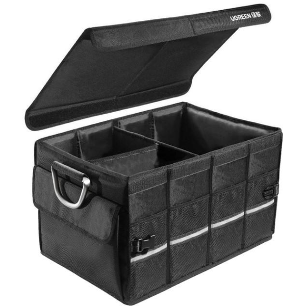 Автомобільний органайзер UGREEN LP256 Foldable Multifunctional Car Trunk Organizer 55 л