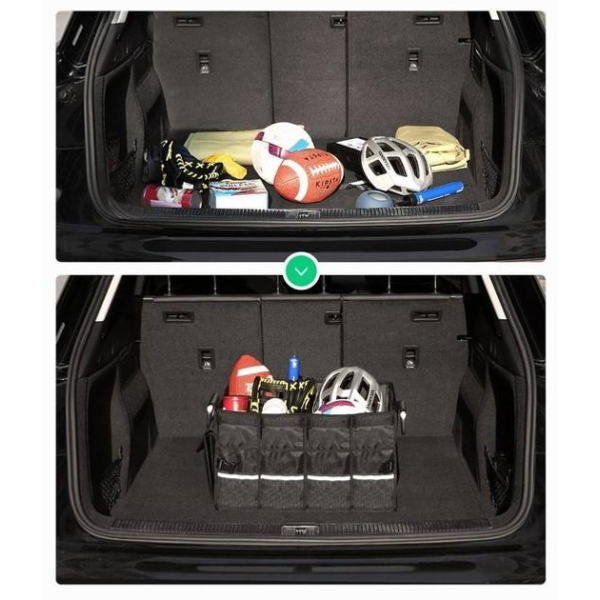 Автомобільний органайзер UGREEN LP256 Foldable Multifunctional Car Trunk Organizer 55 л