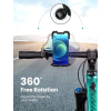 Велотримач для телефона UGREEN LP494 BikeMount з додатковим захистом, чорний