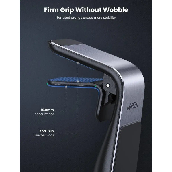 Автотримач для телефона UGREEN LP290 Waterfall Magnetic Phone Holder