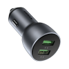 Автомобільний зарядний пристрій UGREEN CD213 Fast Car Charger 36W (Dark Blue) 