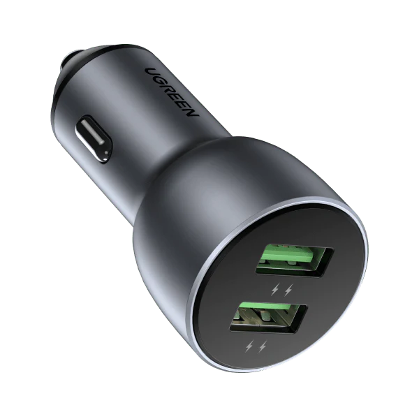 Автомобільний зарядний пристрій UGREEN CD213 Fast Car Charger 36W (Dark Blue) 