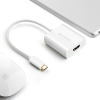 Адаптер Ugreen USB Type-C to HDMI 4K Adapter White (40273)