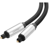 Оптичний кабель UGREEN AV108 Toslink-Toslink Pro Audio Cable, Black