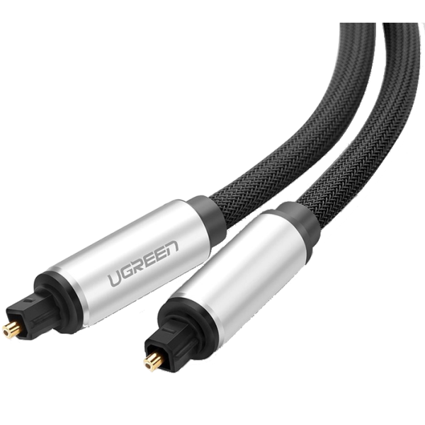 Оптичний кабель UGREEN AV108 Toslink-Toslink Pro Audio Cable, Black
