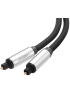 Оптичний кабель UGREEN AV108 Toslink-Toslink Pro Audio Cable, Black