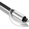 Оптичний кабель UGREEN AV108 Toslink-Toslink Pro Audio Cable, Black