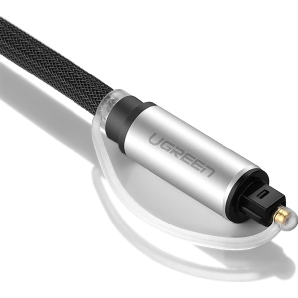 Оптичний кабель UGREEN AV108 Toslink-Toslink Pro Audio Cable, Black