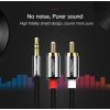 Аудіо кабель UGREEN AV116 3.5 мм Jack – 2RCA, Black