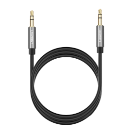 Кабель UGREEN AV119 3.5mm Male to 3.5mm Male Cable Black