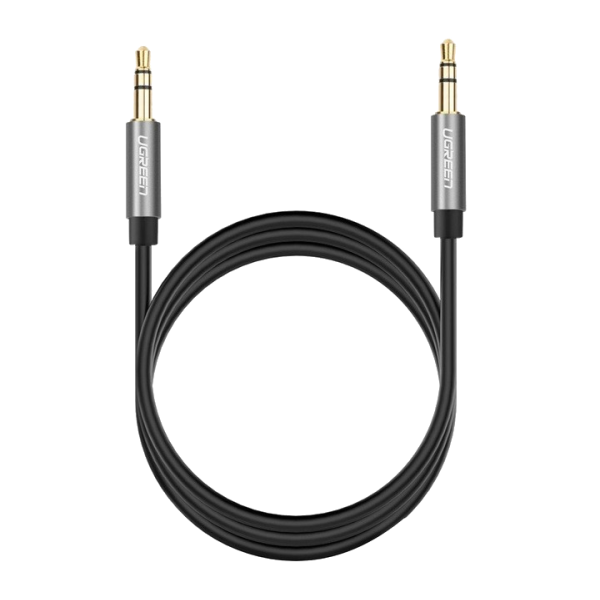 Кабель UGREEN AV119 3.5mm Male to 3.5mm Male Cable Black