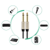 Аудіокабель UGREEN AV128 6.35mm Jack M/M Gray