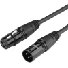 Кабель мікрофонний UGREEN AV130 XLR Male to Female, 2м/5м