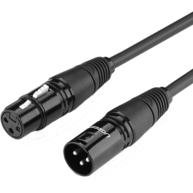 Кабель мікрофонний UGREEN AV130 XLR Male to Female, 2м/5м