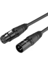 Кабель мікрофонний UGREEN AV130 XLR Male to Female, 2м/5м
