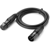 Кабель мікрофонний UGREEN AV130 XLR Male to Female, 2м/5м