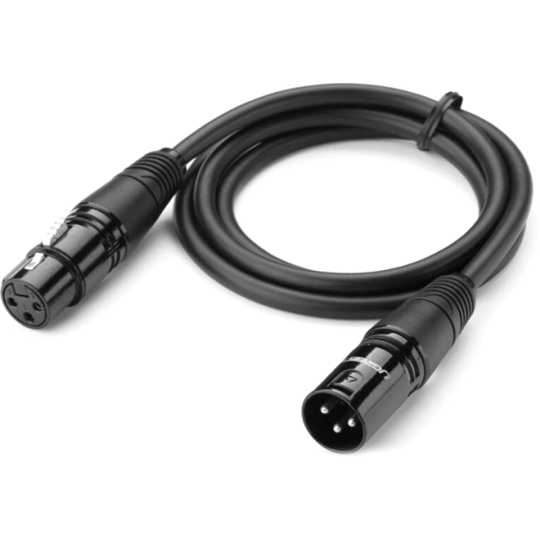 Кабель мікрофонний UGREEN AV130 XLR Male to Female, 2м/5м