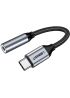 Перехідник UGREEN AV142 USB-C to 3.5 мм Jack, 10см