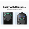 Зовнішня звукова карта Ugreen CM129 USB 2.0 з регулятором гучності (15 см)