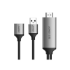 Конвертер-адаптер UGREEN CM151 USB to HDMI Digital AV Adapter 1.5 м (Gray)