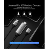 Конвертер-адаптер UGREEN CM151 USB to HDMI Digital AV Adapter 1.5 м (Gray)