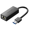 Адаптер UGREEN USB 3.0 Gigabit Ethernet Adapter (Black)