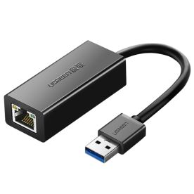 Адаптер UGREEN USB 3.0 Gigabit Ethernet Adapter (Black)