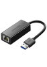 Адаптер UGREEN USB 3.0 Gigabit Ethernet Adapter (Black)