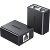 Мережеві конектори-спліттери UGREEN CM210 RJ-45 1-to-2 Ethernet Converter, 2 шт, Black