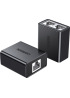 Мережеві конектори-спліттери UGREEN CM210 RJ-45 1-to-2 Ethernet Converter, 2 шт, Black