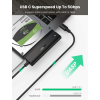 Перехідник UGREEN CM321 USB-C 3.1 to SATA Adapter Cable for 2.5" 5Gbps 0.5m Black (70610)