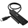 Перехідник UGREEN CM321 USB-C 3.1 to SATA Adapter Cable for 2.5" 5Gbps 0.5m Black (70610)