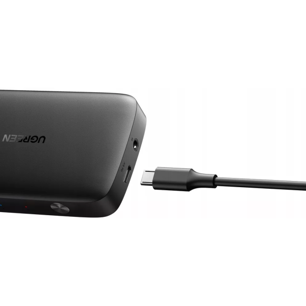 Спліттер HDMI перемикач UGREEN CM332 (3x1) з пультом, підтримка 4K@30Hz, чорний