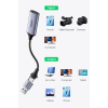 Конвертор сигналу Ugreen CM489 USB-A/Type-C to HDMI Video Capture Device Gray