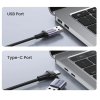 Конвертор сигналу Ugreen CM489 USB-A/Type-C to HDMI Video Capture Device Gray