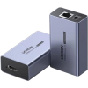 Адаптер HDMI подовжувач Ugreen CM609 Over Ethernet до 50 м, Gray