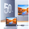 Адаптер HDMI подовжувач Ugreen CM609 Over Ethernet до 50 м, Gray