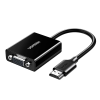 Перехідник UGREEN CM611 HDMI to VGA Adapter