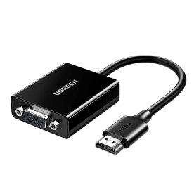 Перехідник UGREEN CM611 HDMI to VGA Adapter