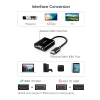 Перехідник UGREEN CM611 HDMI to VGA Adapter
