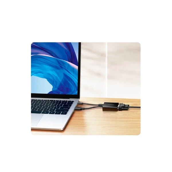 Перехідник UGREEN CM611 HDMI to VGA Adapter
