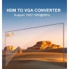 Перехідник UGREEN CM611 HDMI to VGA Adapter