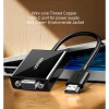 Перехідник UGREEN CM611 HDMI to VGA Adapter