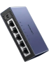 Сплиттер UGREEN CM633 5-портовый Gigabit Ethernet Switch с алюминиевым корпусом