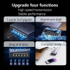 Спліттер UGREEN CM633 5-портовий Gigabit Ethernet Switch з алюмінієвим корпусом